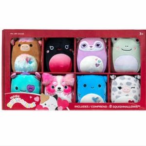 Love Squishmallows 5-inch Plush 8-pack Assorted